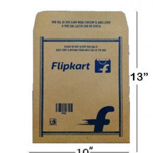 10X13" Printed Paperbags for Flipkart (PB2)