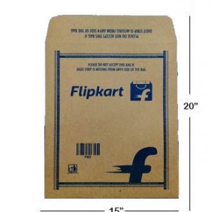 17X22" Printed Paperbags for Flipkart (PB4)