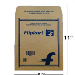 8.5X11" Printed Paperbags for Flipkart (PB2.5)