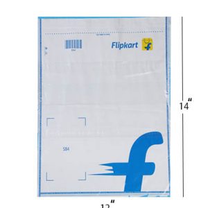 12 X 14" Printed Polybags for Flipkart