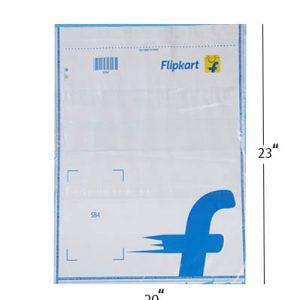 23 X 20" Printed Polybags for Flipkart