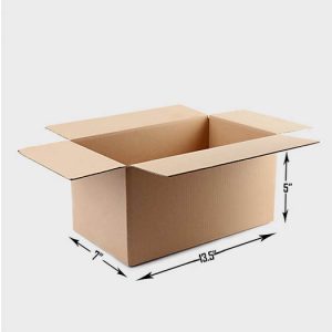 13.5"7"5" PLY CORRUGATED BOX