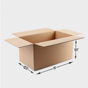 15"13.5"9.5" PLY CORRUGATED BOX