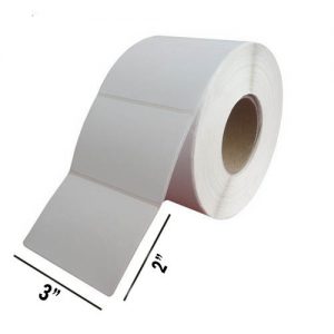 2X3" Thermal Barcode Label Roll