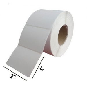 1X2" Thermal Barcode Label Roll